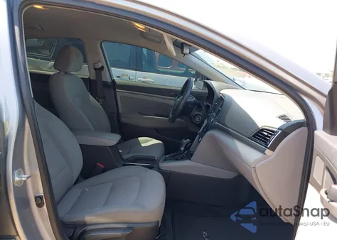 2017 Hyundai Elantra Se from USA, damaged, VIN 5NPD84LF1HH051622